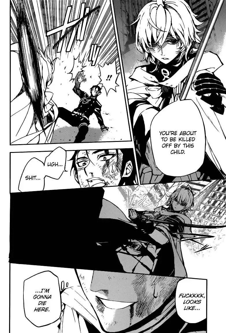 Owari no Seraph Chapter 12 37